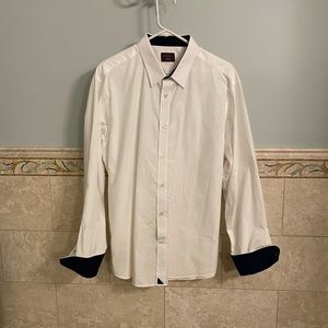 Mens Untuckit Button Down